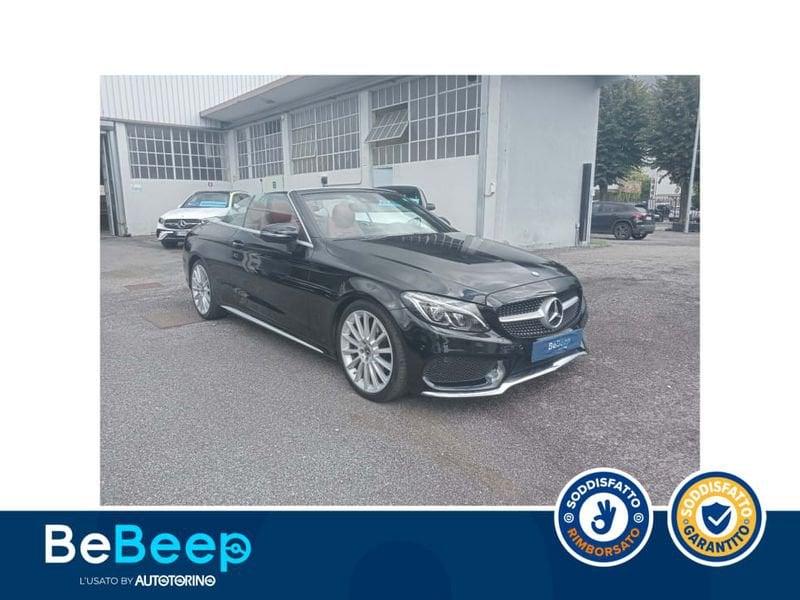 Mercedes-Benz Classe C C CABRIO 220D PREMIUM AUTO
