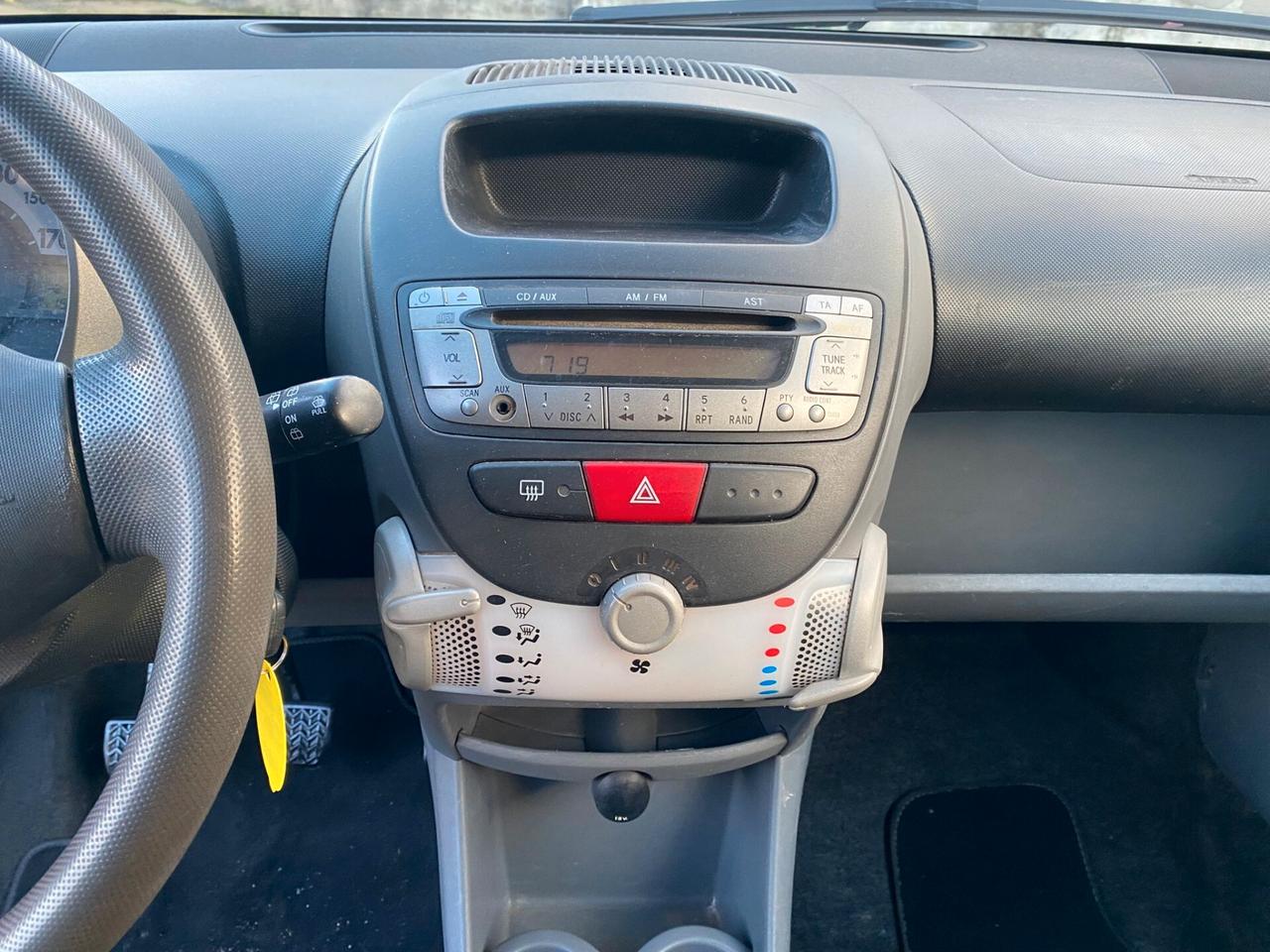 Peugeot 107 1.0 68CV 3p economicissima restyling 2009