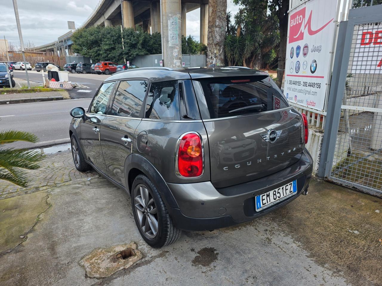 Mini Cooper Countryman 1.6 D 110cv