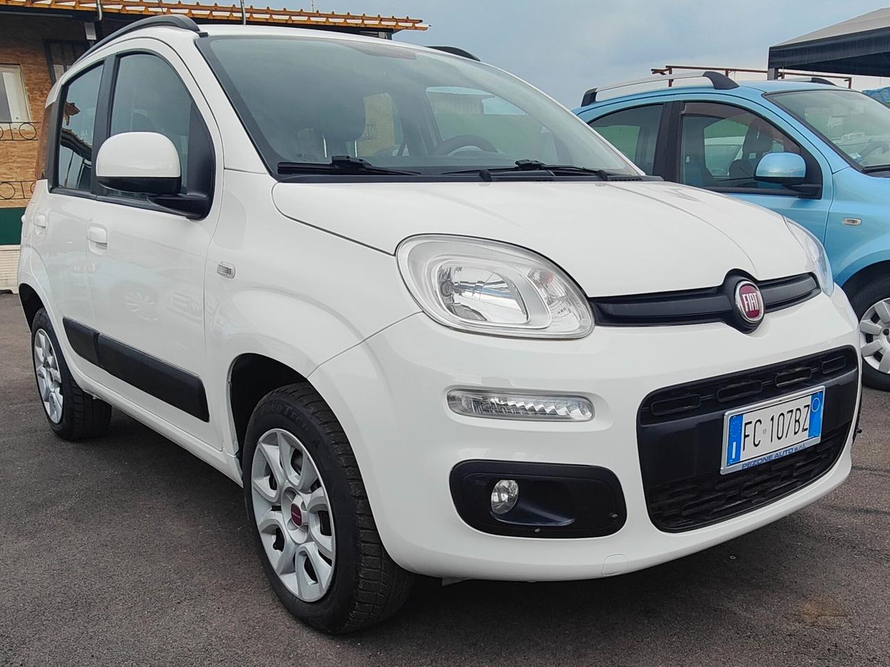 Fiat Panda 0.9 TwinAir Turbo Natural Power Pandazzurri