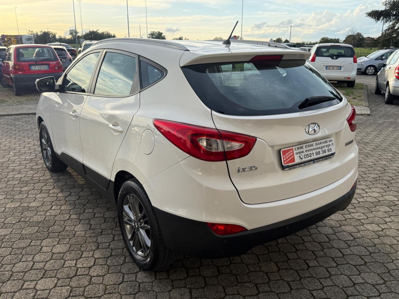 Hyundai iX35 1.6 GDI 16V 2WD Comfort
