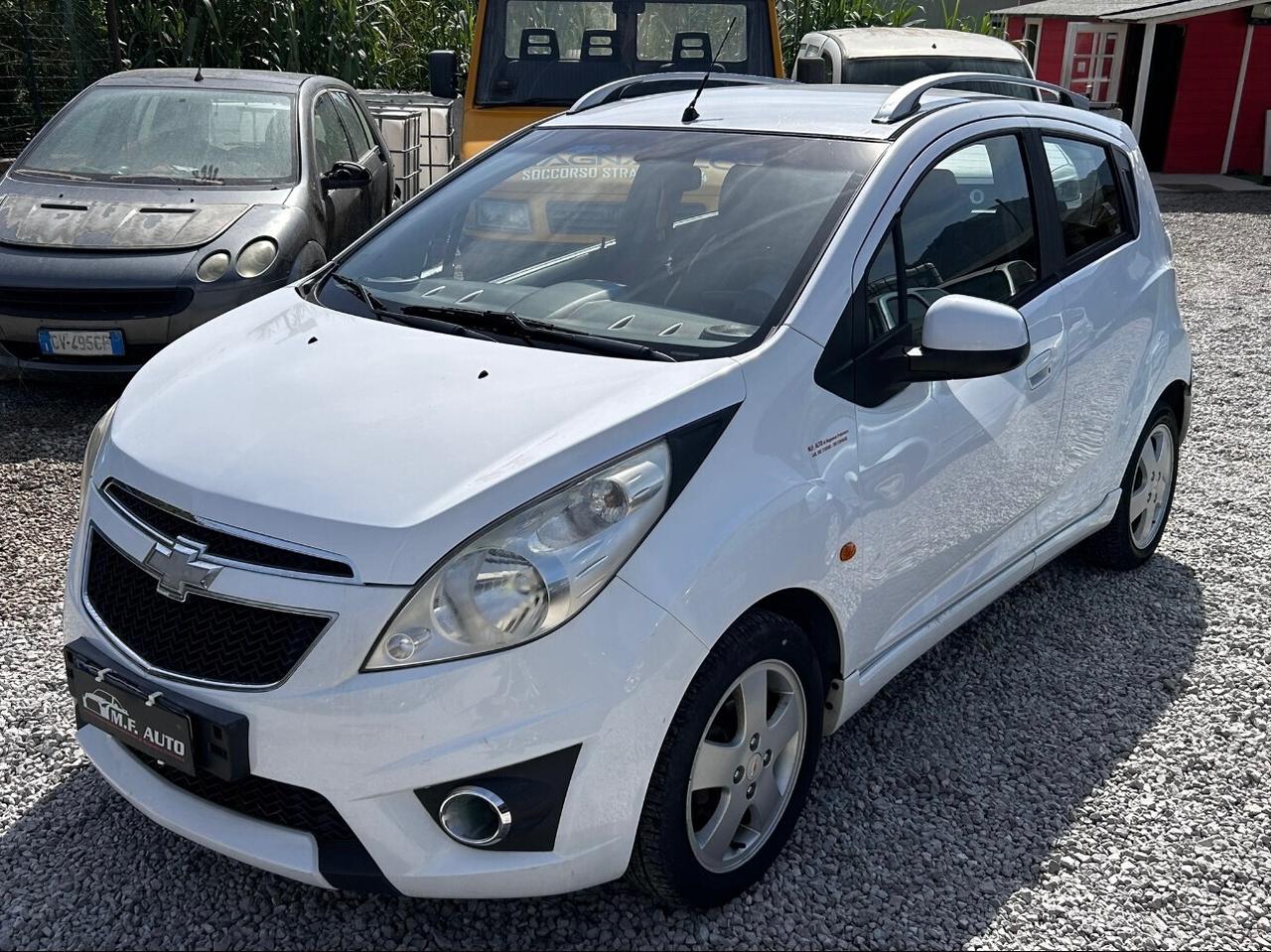 Chevrolet Spark 1.0 LS GPL Eco Logic