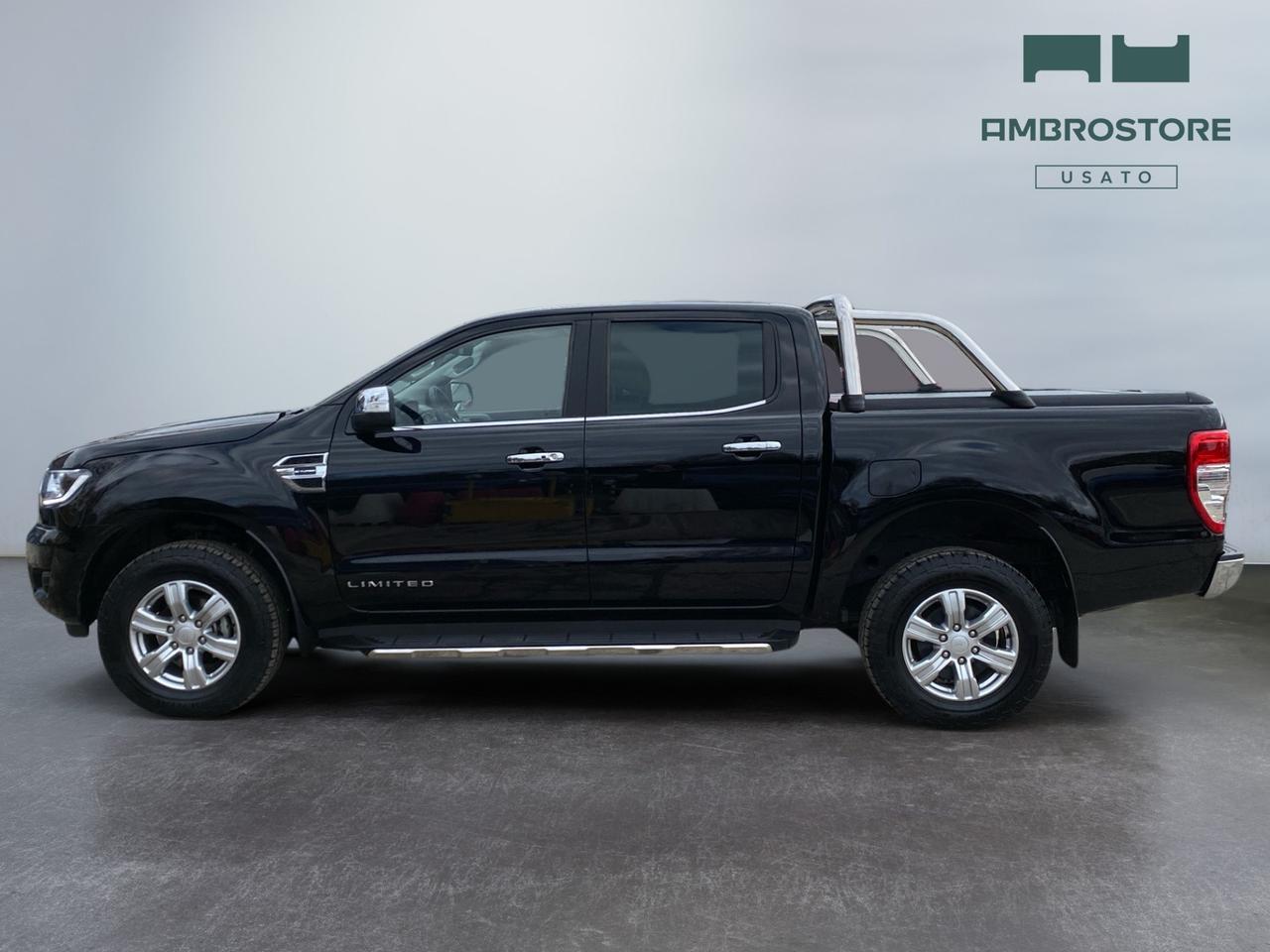 FORD Ranger VII 2019 - Ranger 2.0 ecoblue double cab Limited 213c