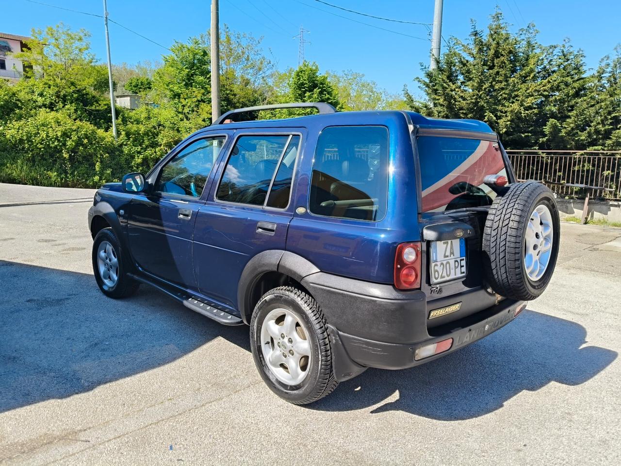 Land Rover Freelander 2.0 Td4 16V cat S.W. E
