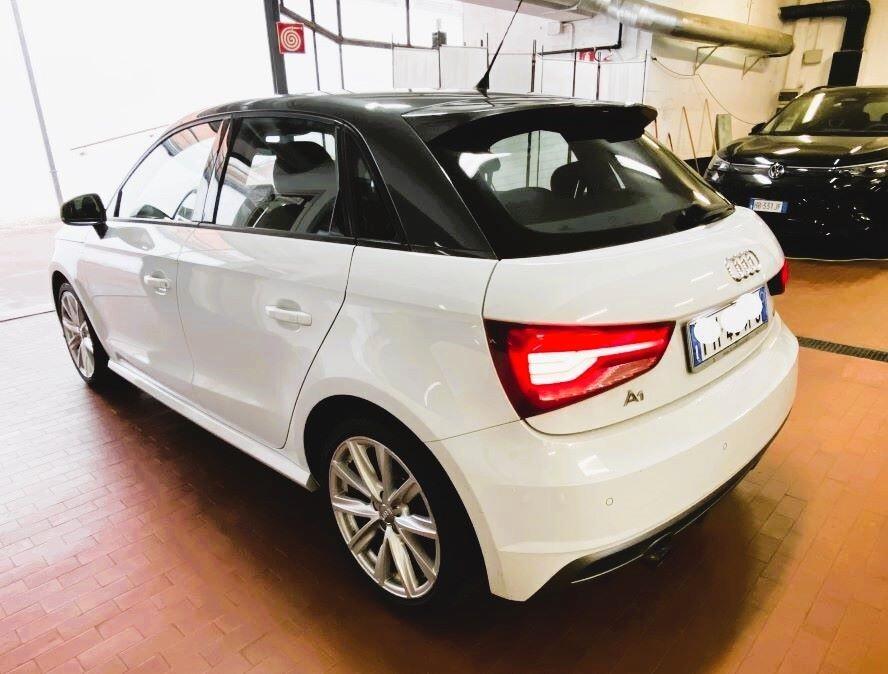 Audi A1 SPB 1.0 TFSI AUTOM. S-LINE NAVY OK NEOPATENTATI