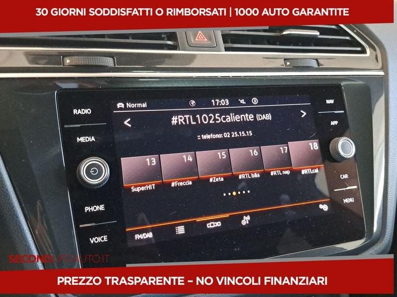 Volkswagen Tiguan 2.0 tdi R-Line 150cv dsg