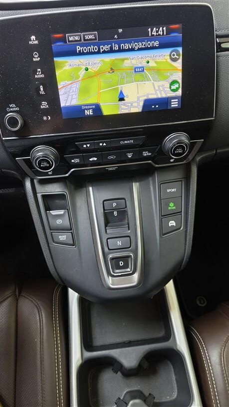 Honda CR-V 2.0 Hev eCVT Elegance Navi Leather AWD