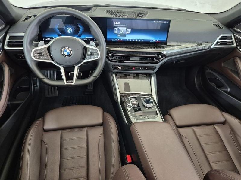BMW Serie 4 G23 LCI 2024 Cabrio 420i Cabrio MSport Pro auto