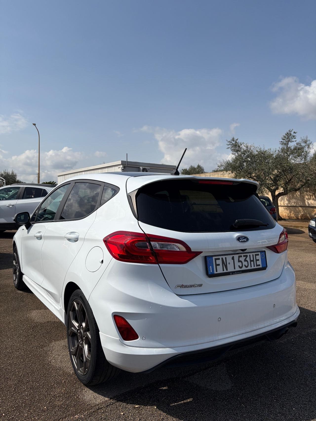 Ford Fiesta 1.0 Ecoboost 140CV ST-Line