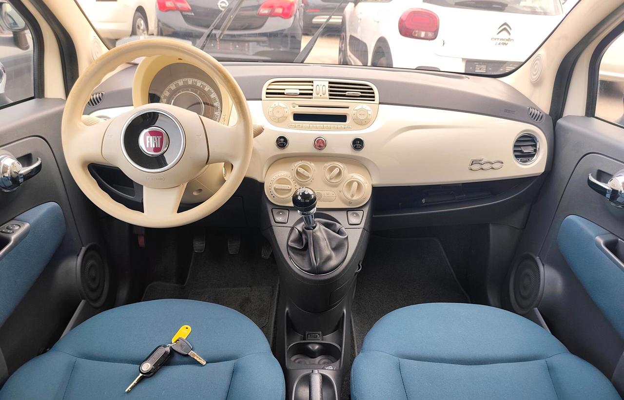 Fiat 500 1.2 BENZINA E GPL DI SERIE