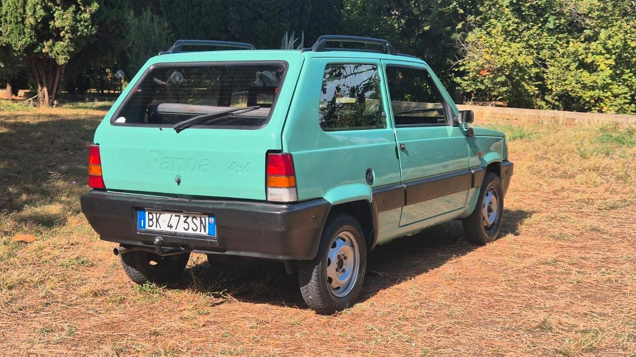 Fiat Panda 1100 i.e. cat 4x4 Trekking 2000 LEGGI TESTO
