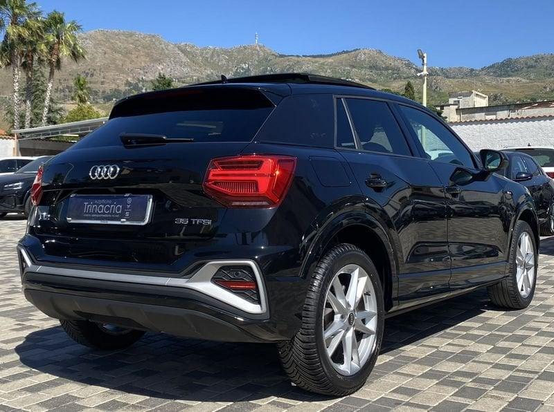 Audi Q2 S Line interno ed esterno 1.5 TFSI 150CV 35