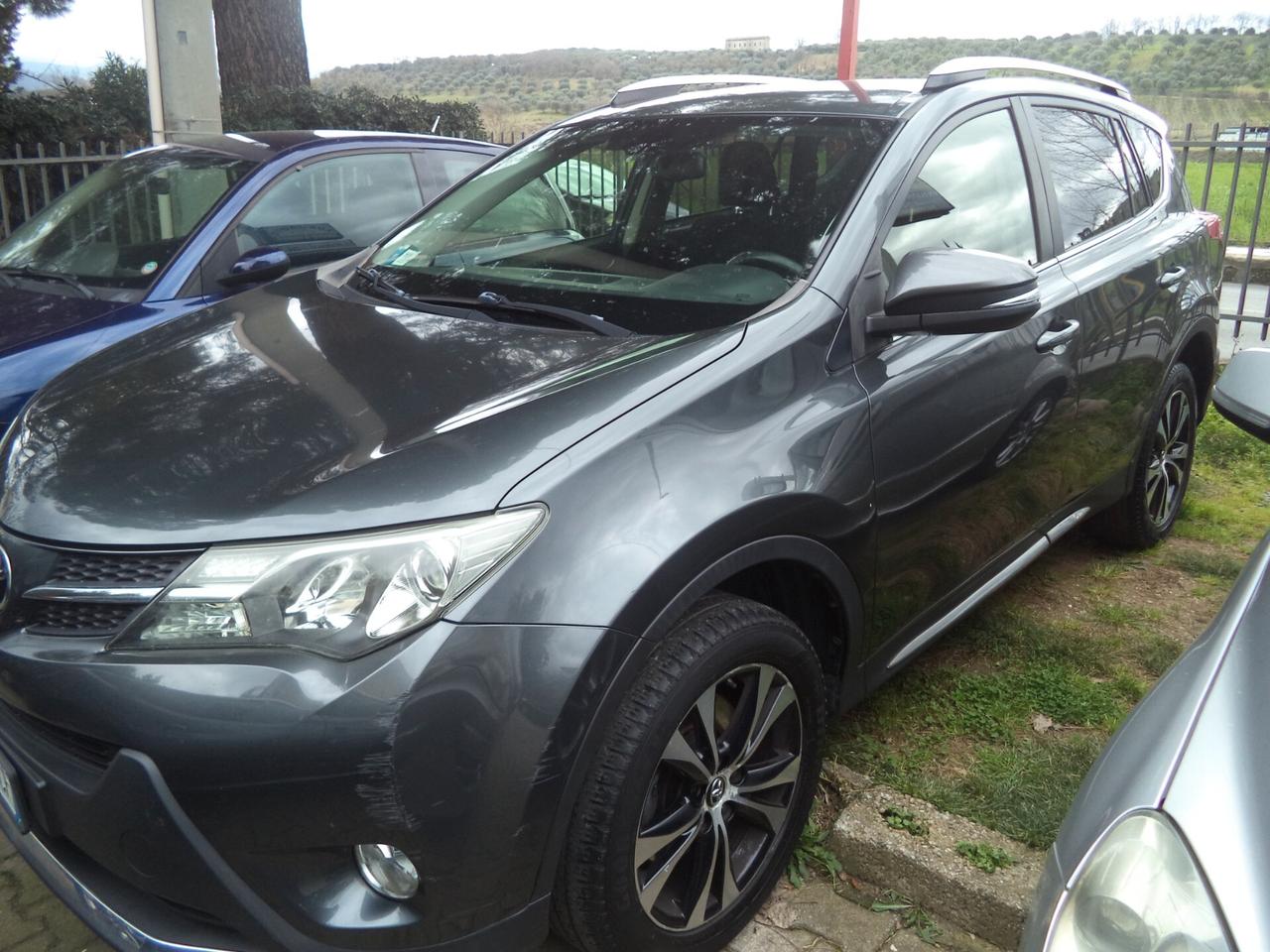 Toyota RAV 4 RAV4 2.0 D-4D 4WD Lounge White Ed.