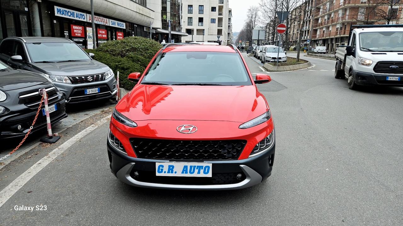 Hyundai Kona HEV 1.6 DCT XClass AUTOMATIC NAVI