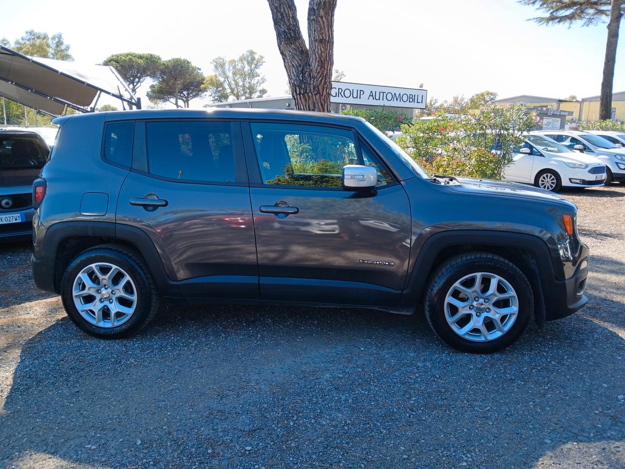 Jeep Renegade 1.6 Mjt DDCT 120CV