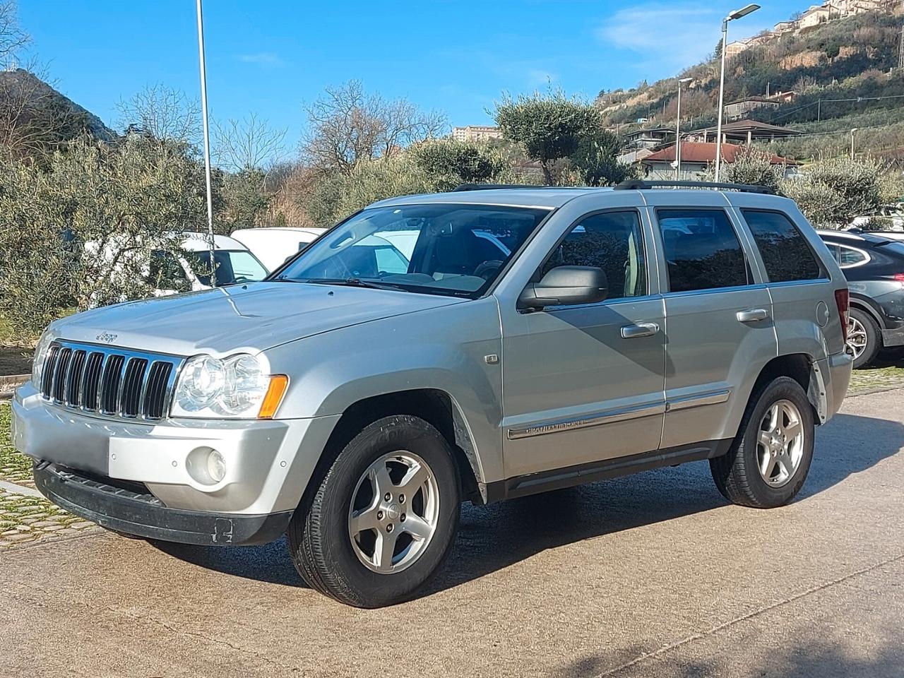 Jeep Grand Cherokee 3.0 V6 CRD Limited