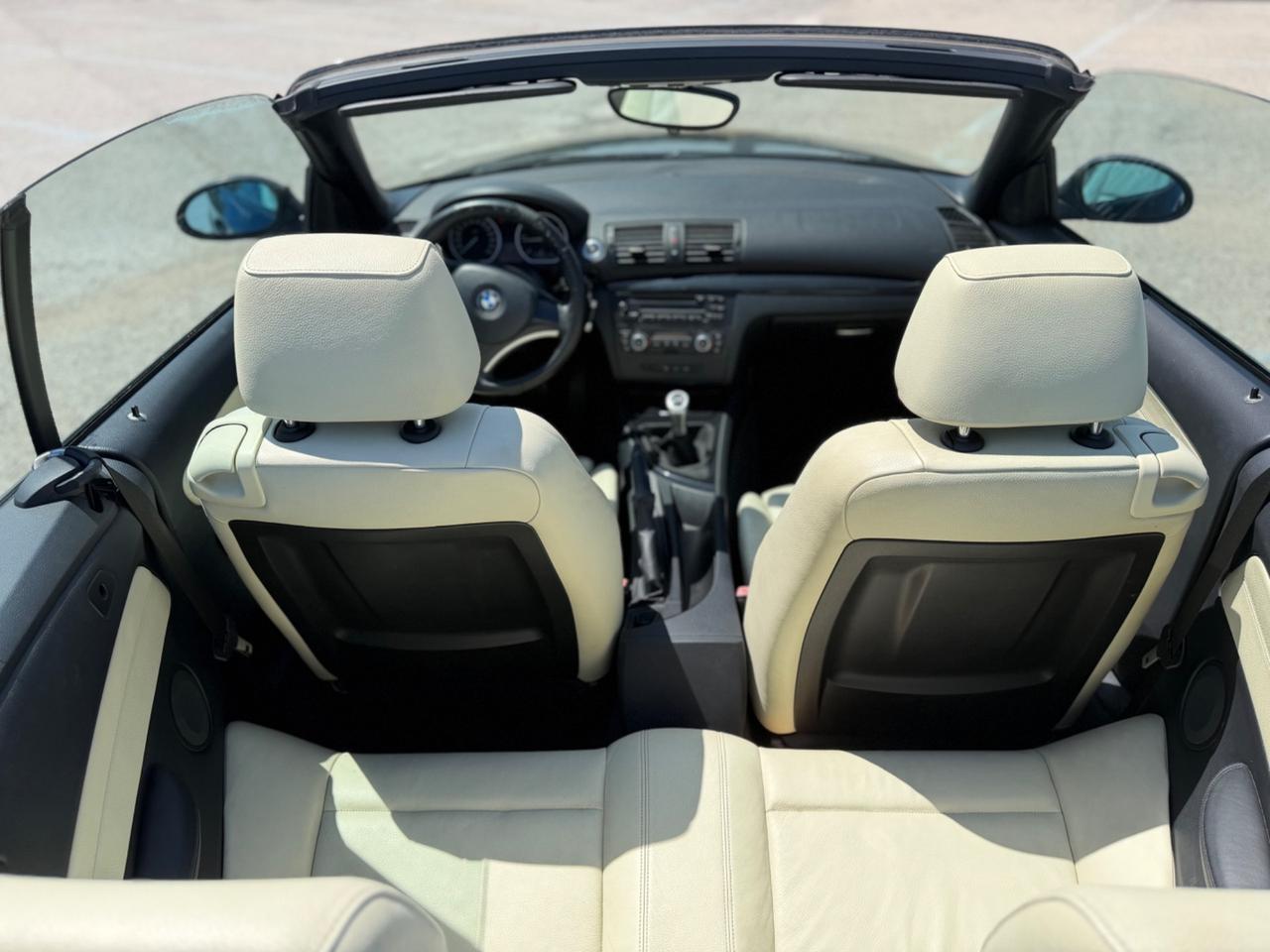 Bmw 120 120d Cabrio Futura