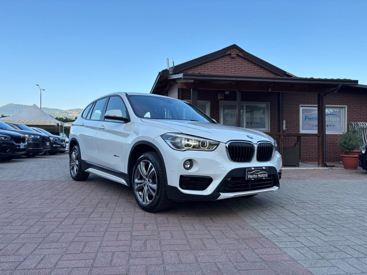 Bmw X1 xDrive18d Sport