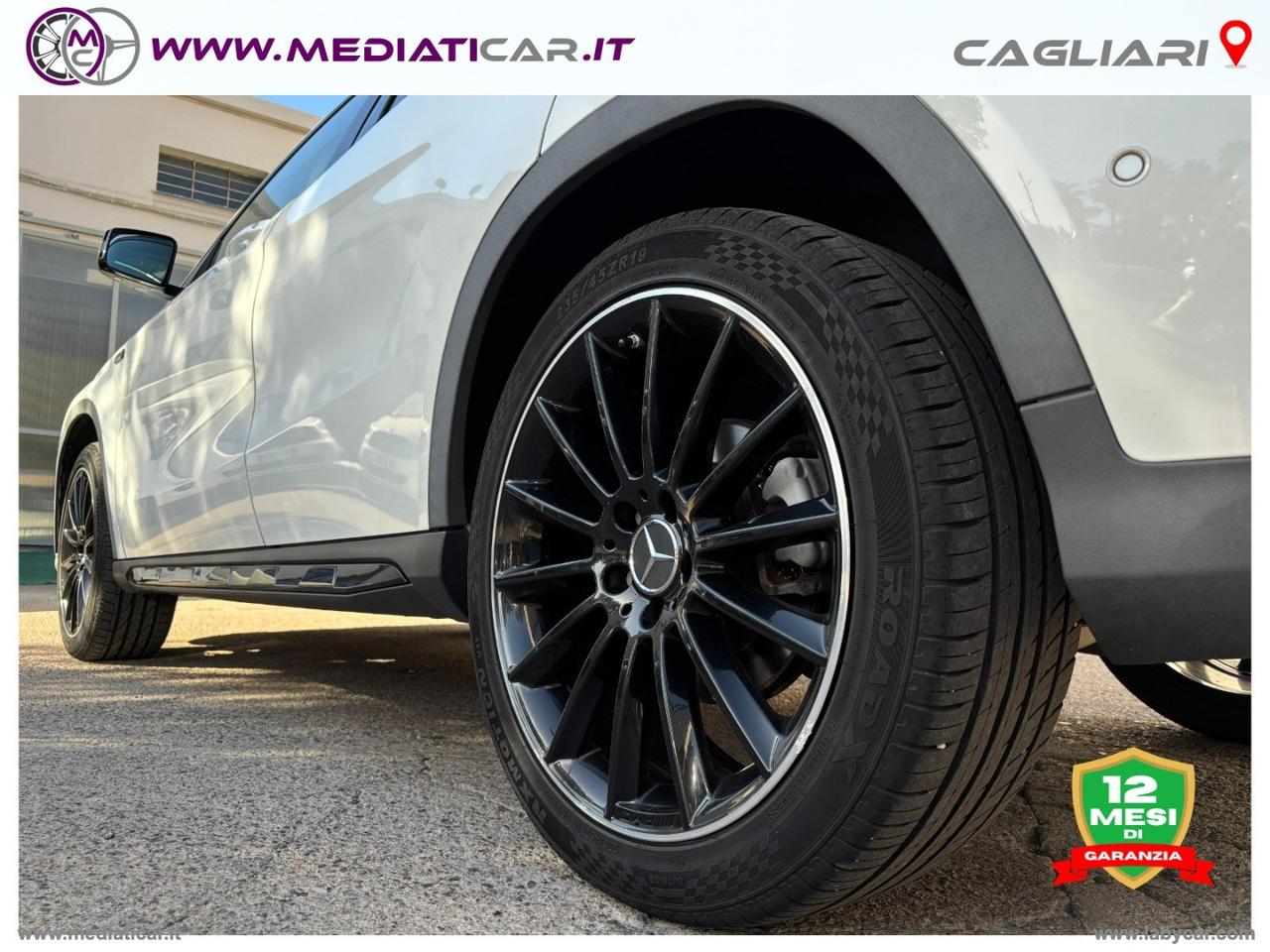 MERCEDES-BENZ GLA 200 d Automatic 4Matic Premium