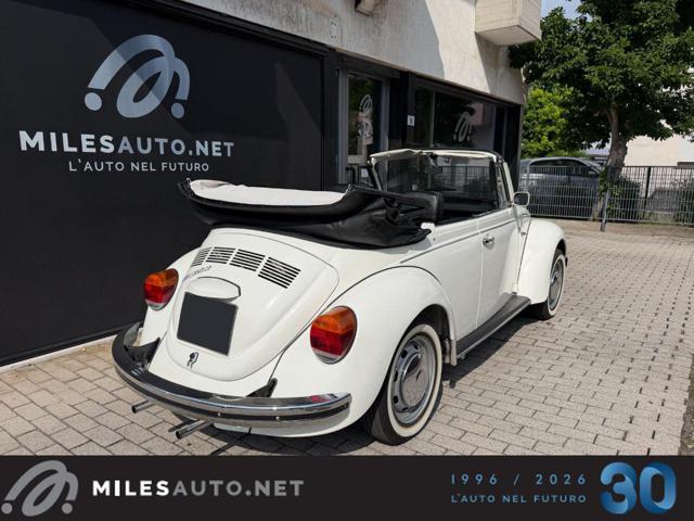 VOLKSWAGEN Maggiolone VW 1303 Cabriolet ASI