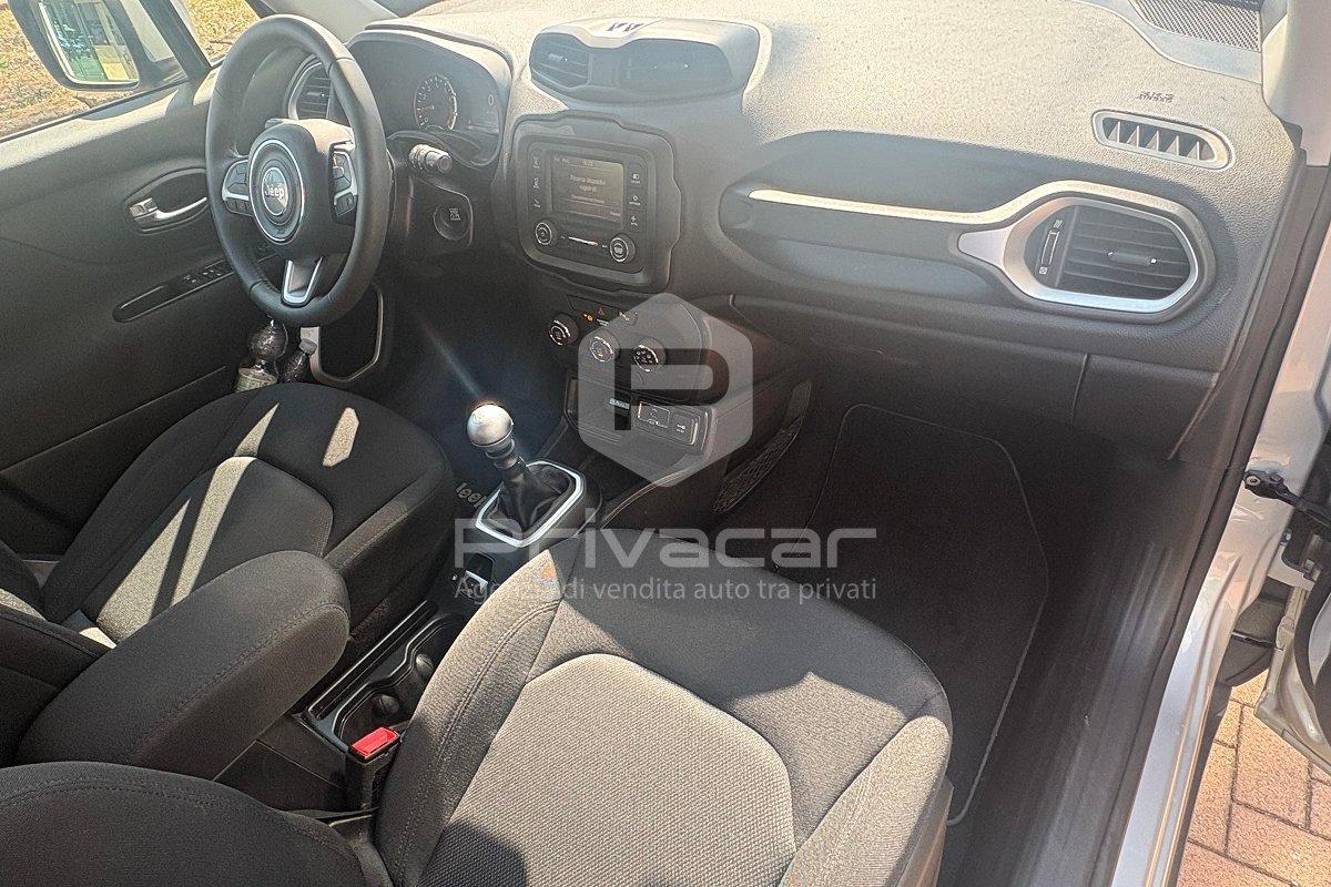 JEEP Renegade 1.4 T-Jet 120 CV GPL Longitude