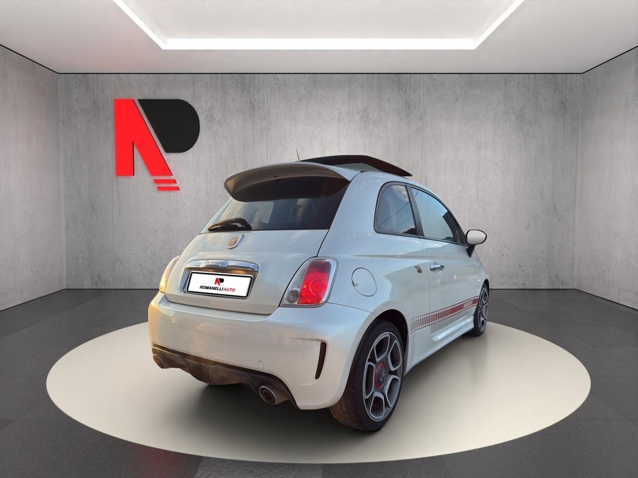 Abarth 500 1.4 Turbo T-Jet