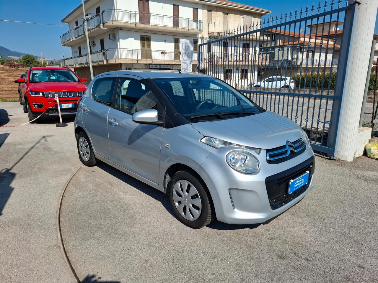 Citroen C1 VTi 72 ETG 5 porte anno 2019