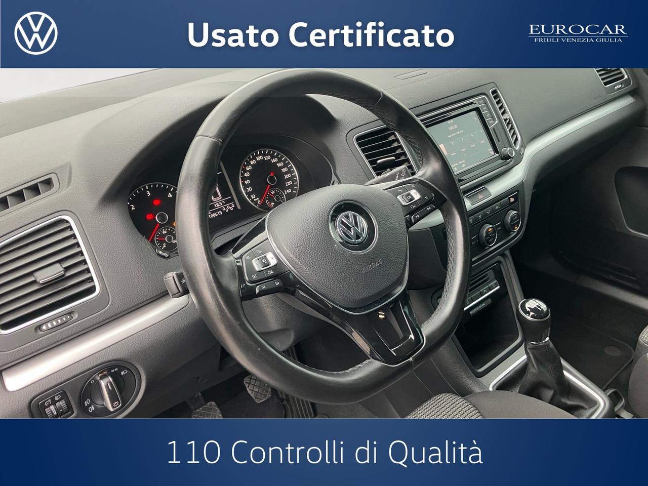 Volkswagen Sharan 2.0 tdi business