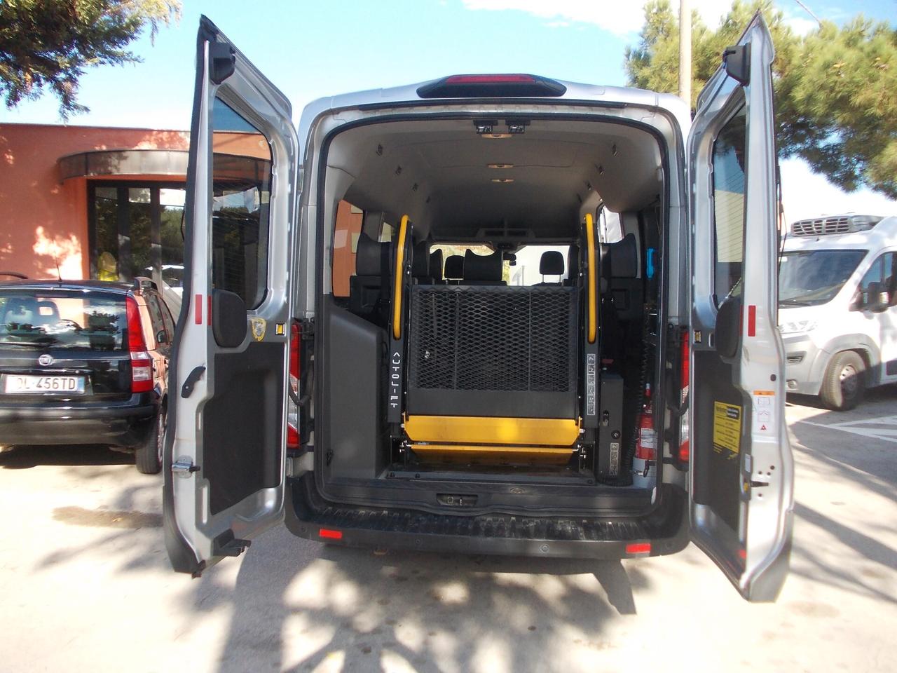 Ford Transit 2.0 Ecoblue traspoto disabili