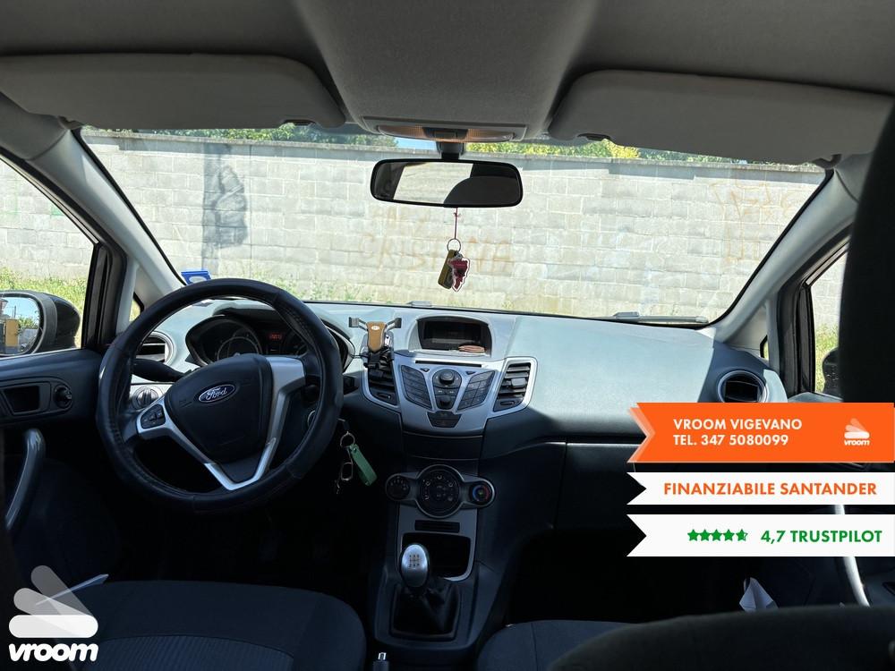 FORD Fiesta 6ª serie Fiesta+ 1.2 82CV 5 porte