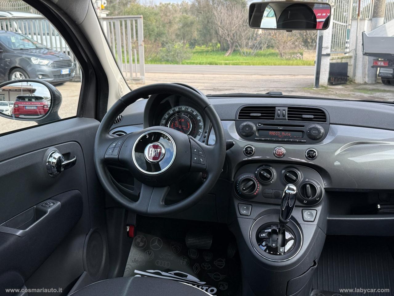 FIAT 500 1.2 Dualogic Lounge