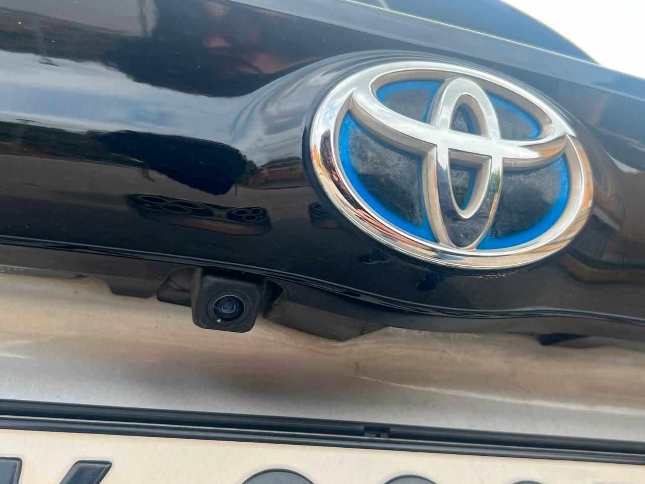 Toyota Yaris 1.5 Hybrid 5 porte Automatica Neopatentati