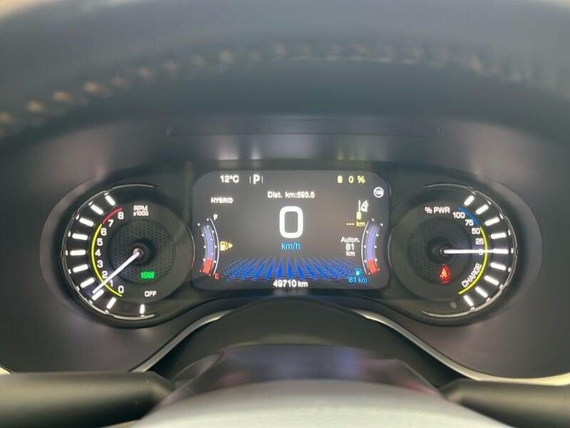 Jeep Compass 1.3 Turbo T4 190 CV PHEV AT6 4xe