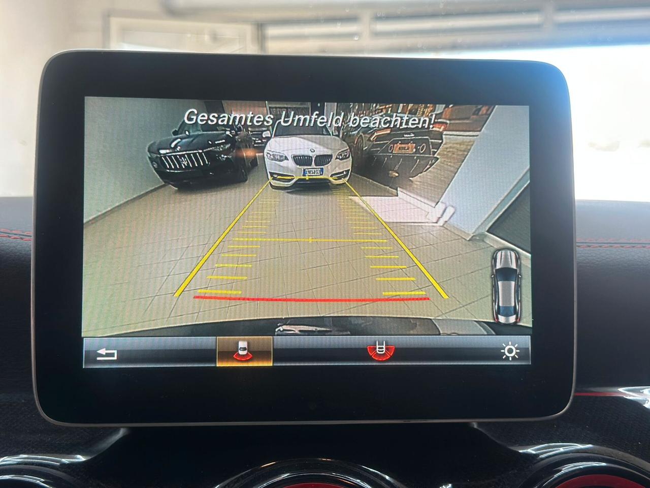 MERCEDES CLA 45 AMG SPORT PREMIUM 3.0 381CV TETTO APRIBILE