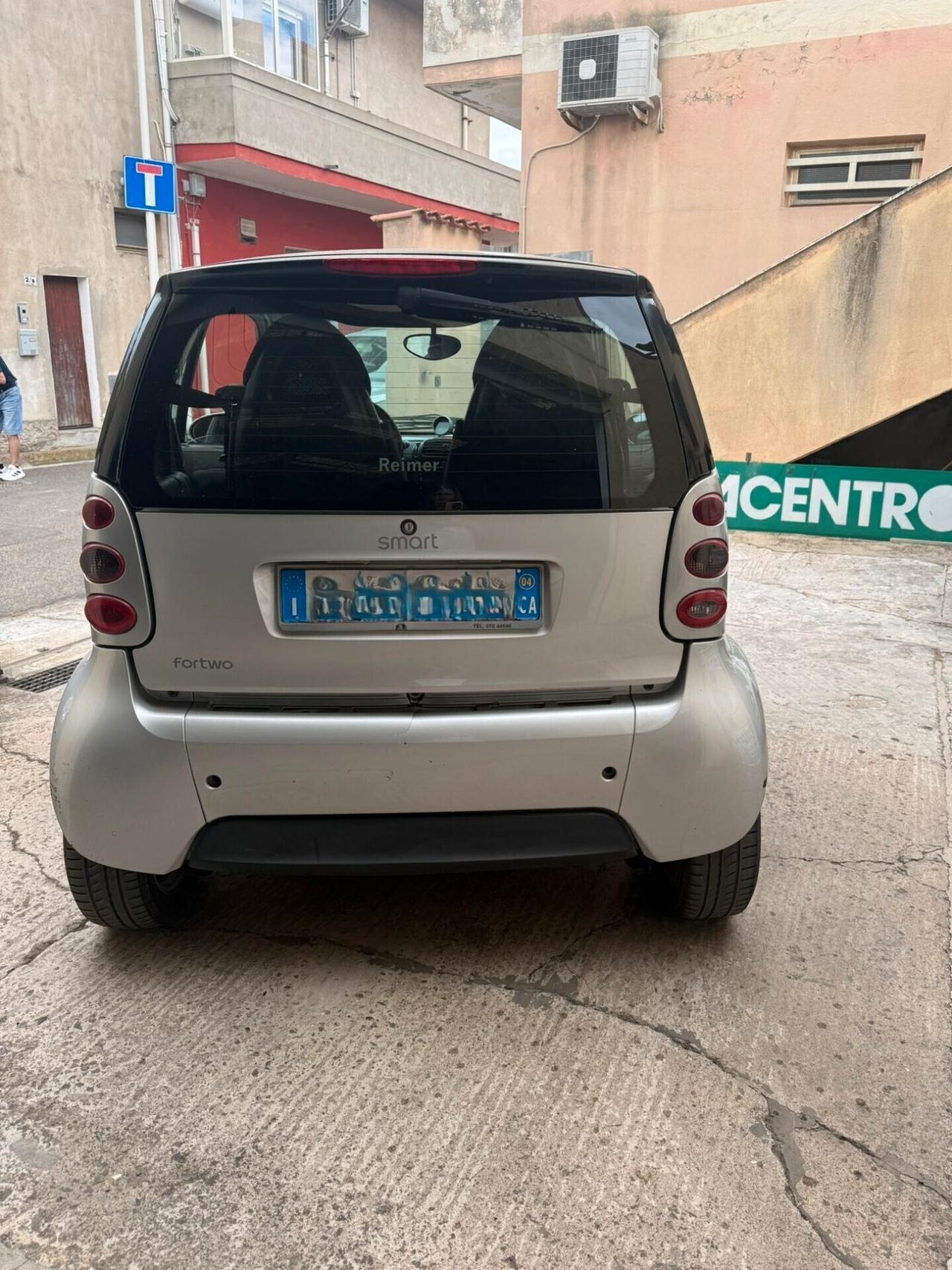 Smart ForTwo 700 coupé passion (45 kW)
