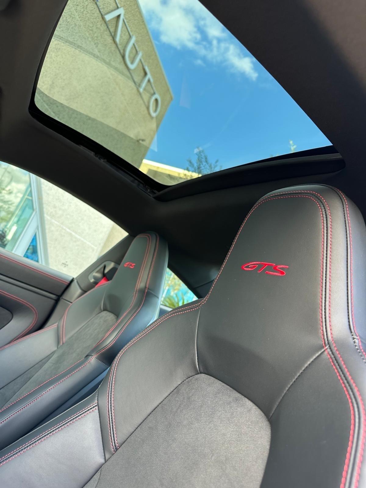 Porsche 992 Carrera GTS possibilità noleggio no scoring