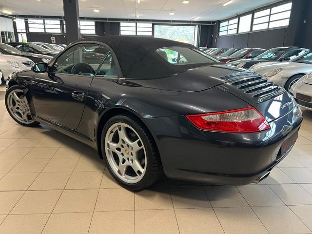 PORSCHE 997 Carrera Cabrio 3.6 325CV MANUALE 1PROPRIETARIO