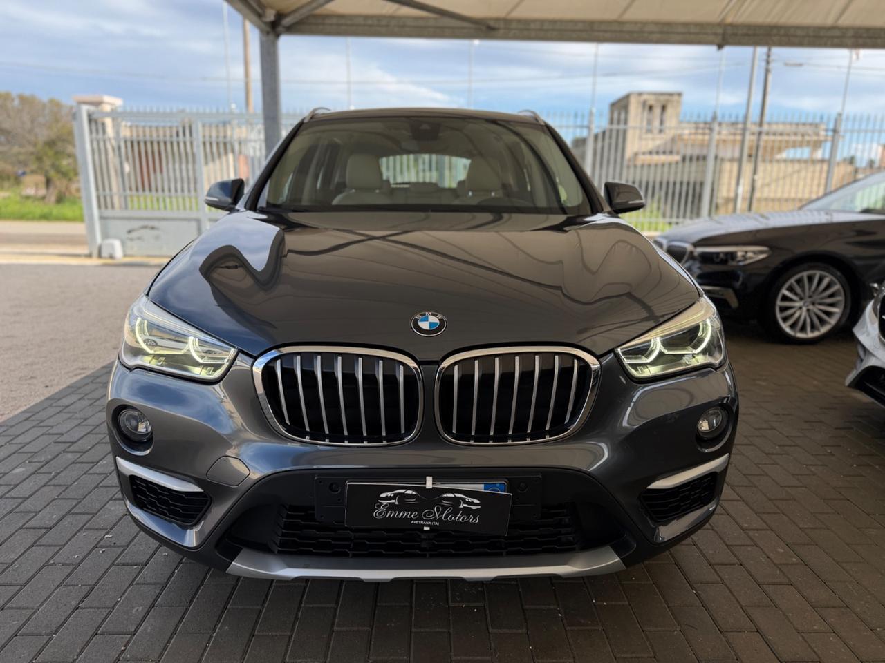 Bmw X1 xDrive18d xLine PELLE TOTALE + RETROCAMERA
