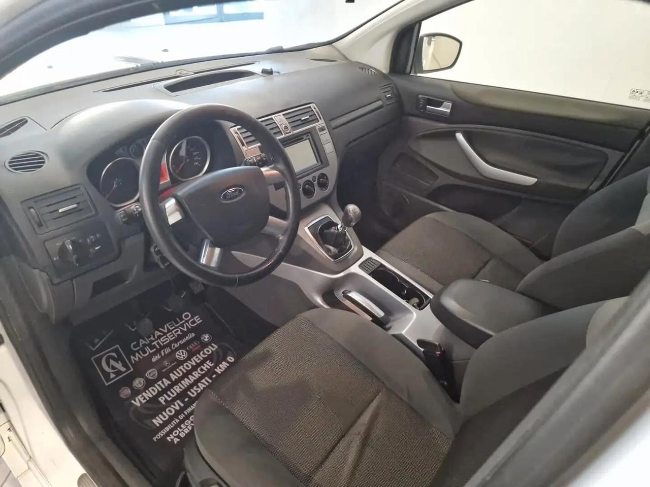Ford Kuga 2.0 TDCI 140 CV 4WD Titanium