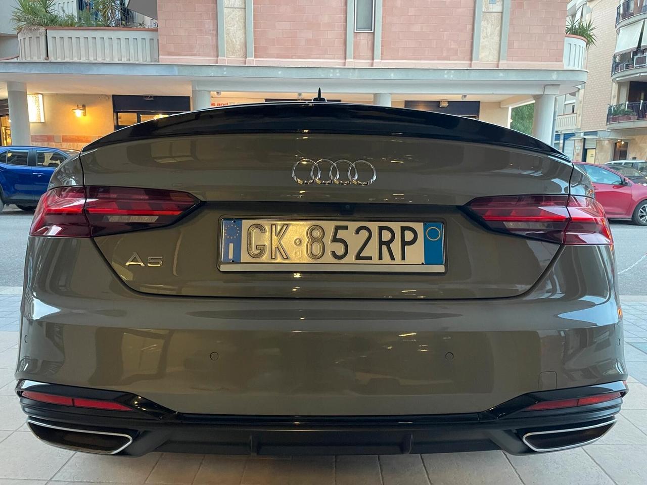 Audi A5 SPB 40 TDI 204cv MHEV S TRONIC S LINE EDITION " NAVY PELLE LED 19' "