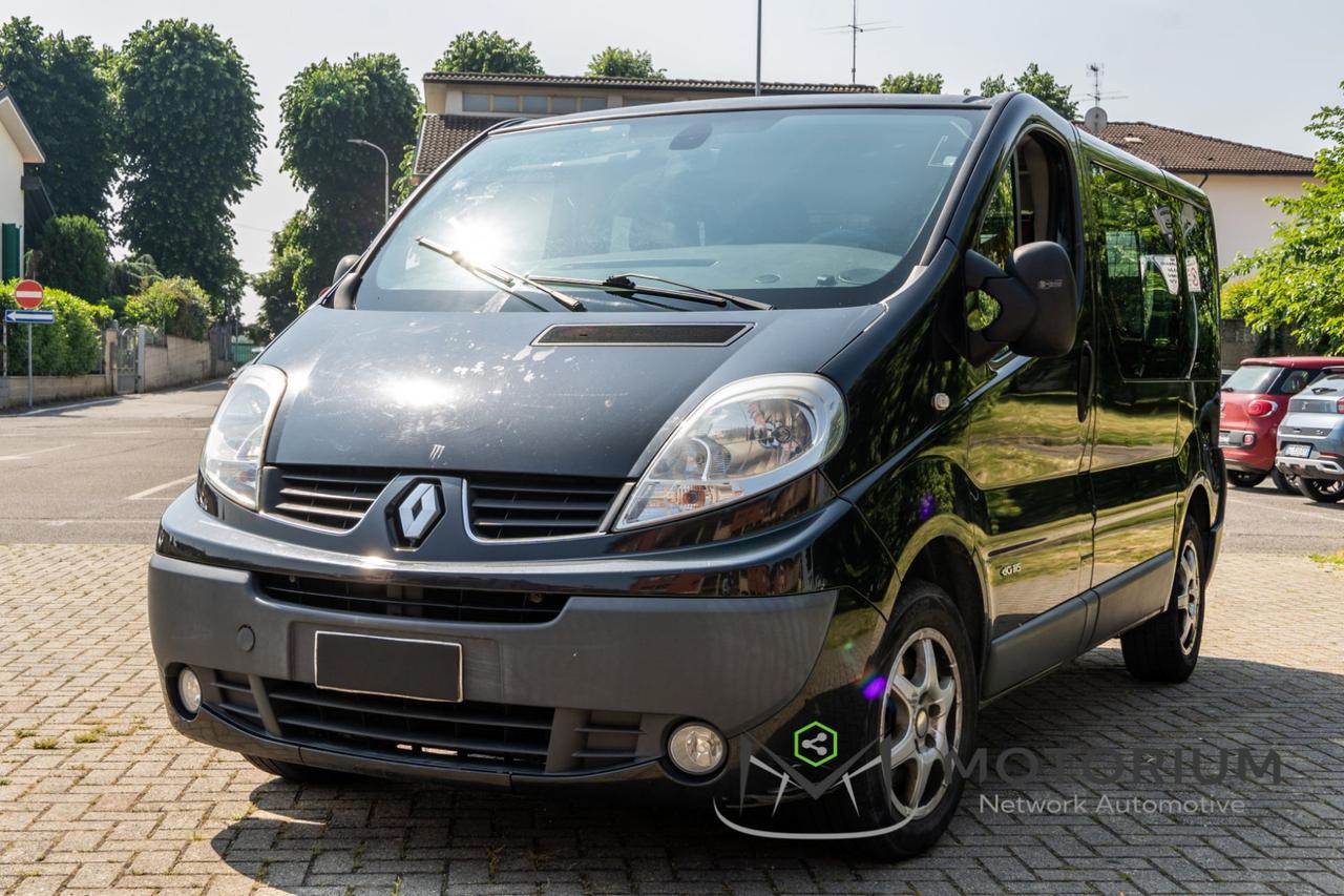 RENAULT Trafic 2.0 dCi 115cv L1H1 - 2007 - AUTOVETTURA 9 POSTI