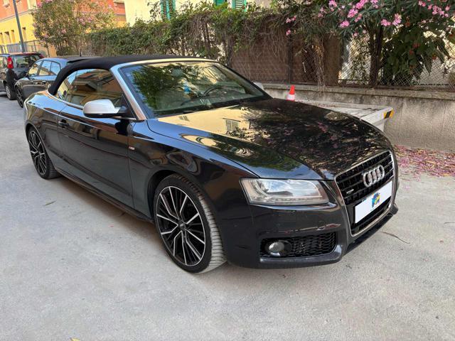AUDI A5 Cabrio 3.0 V6 TDI quattro S tronic S-line "ProMMo"