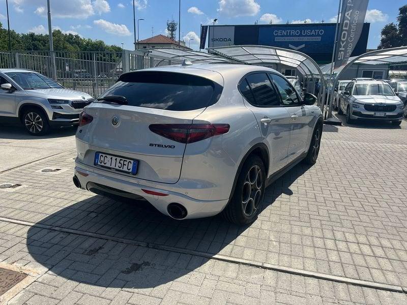 Alfa Romeo Stelvio Stelvio 2.2 Turbodiesel 190 CV AT8 Q4