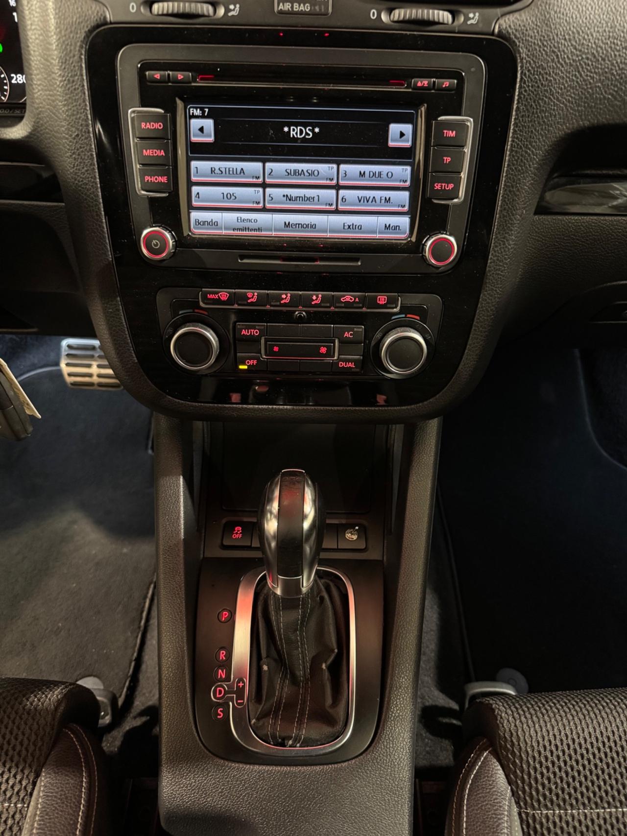 Volkswagen Scirocco 1.4 TSI 160CV FRIZIONE CAMBIO DA SOSTITUIRE