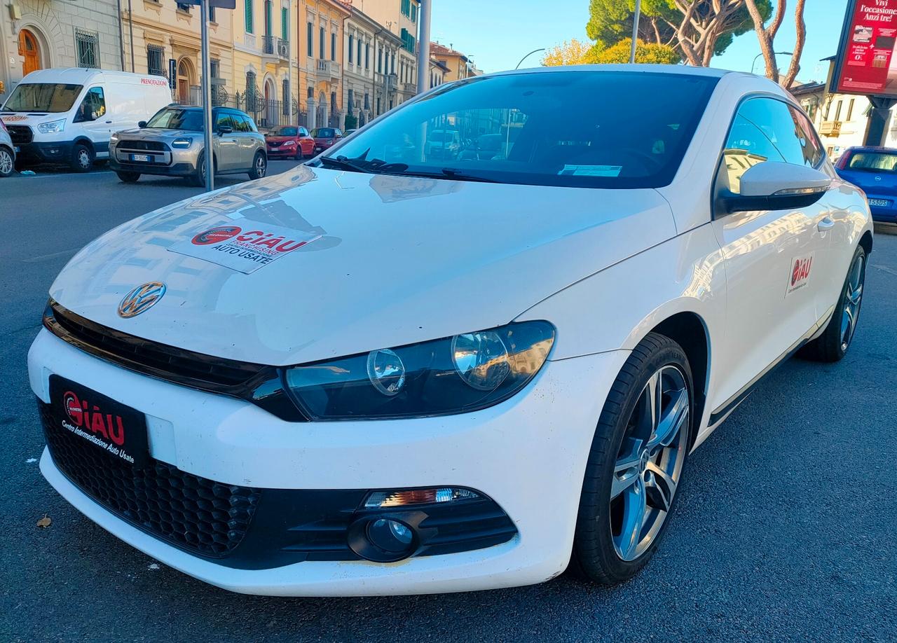 Volkswagen Scirocco 1.4 TSI 160CV