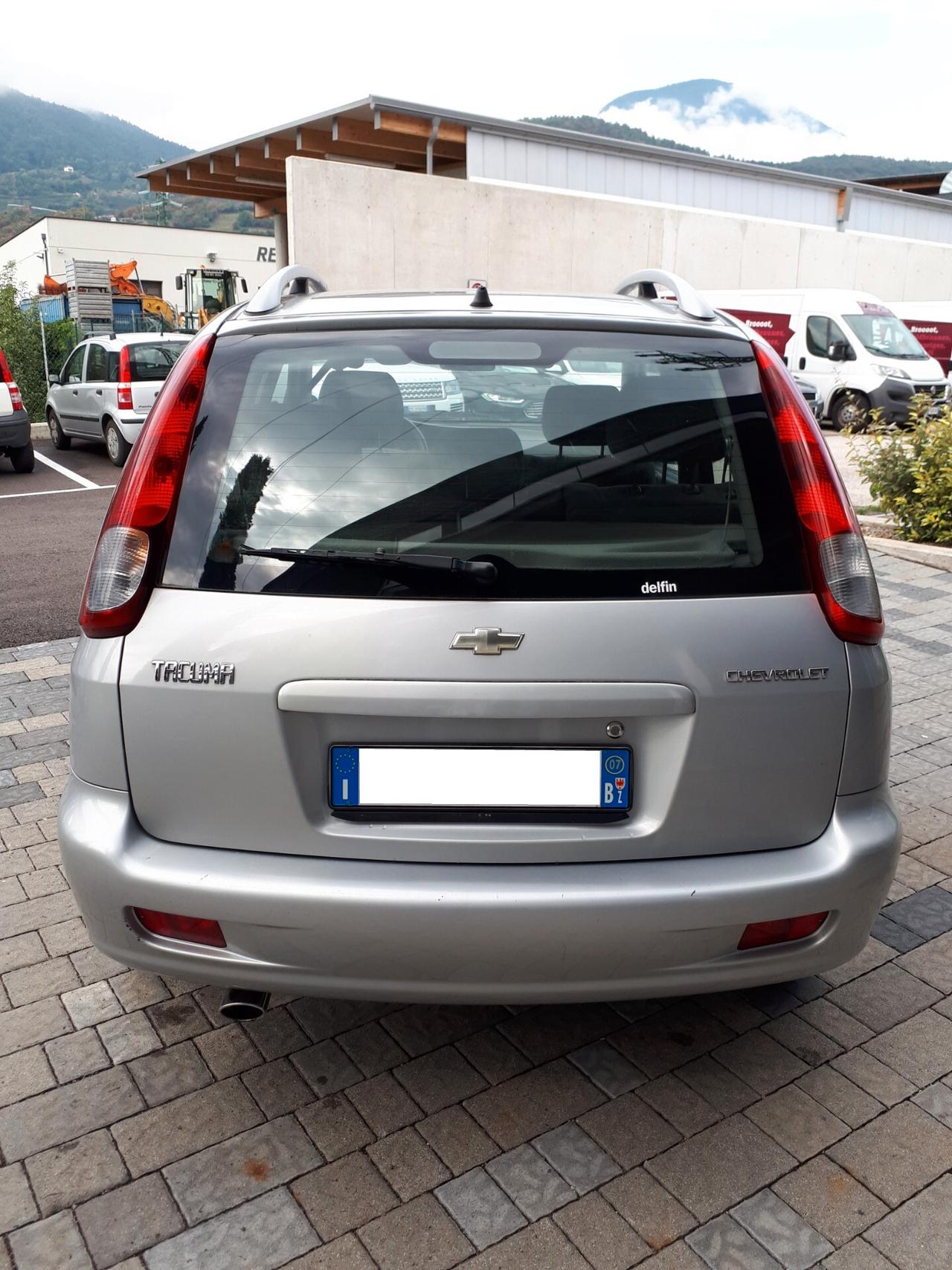 Chevrolet Tacuma 1.6 16V SX