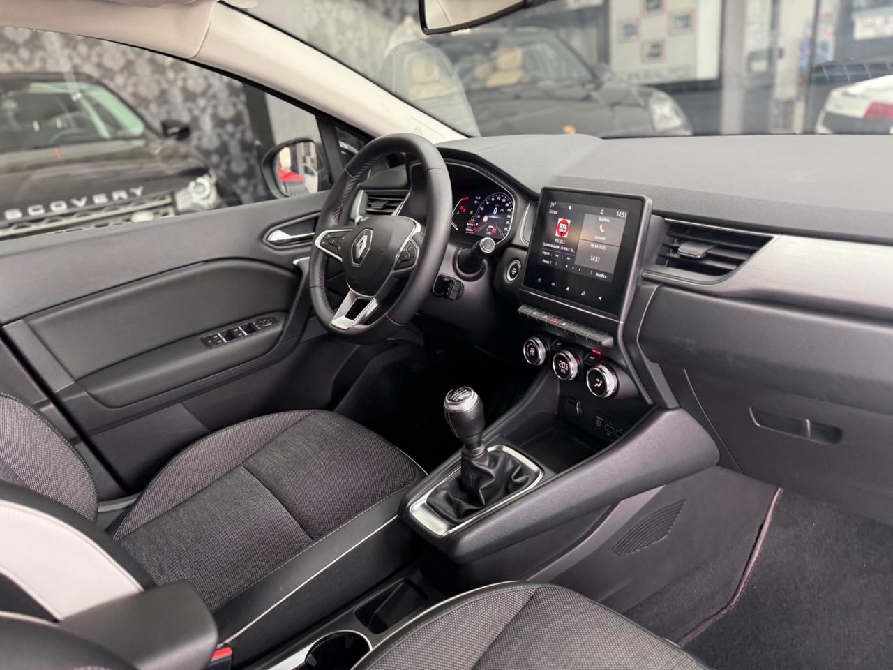 Renault Captur TCe 100 CV GPL FAP Intens