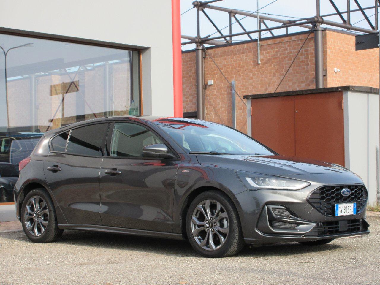 Ford Focus 5 Porte Focus 1.5 ecoblue ST-Line 115cv auto