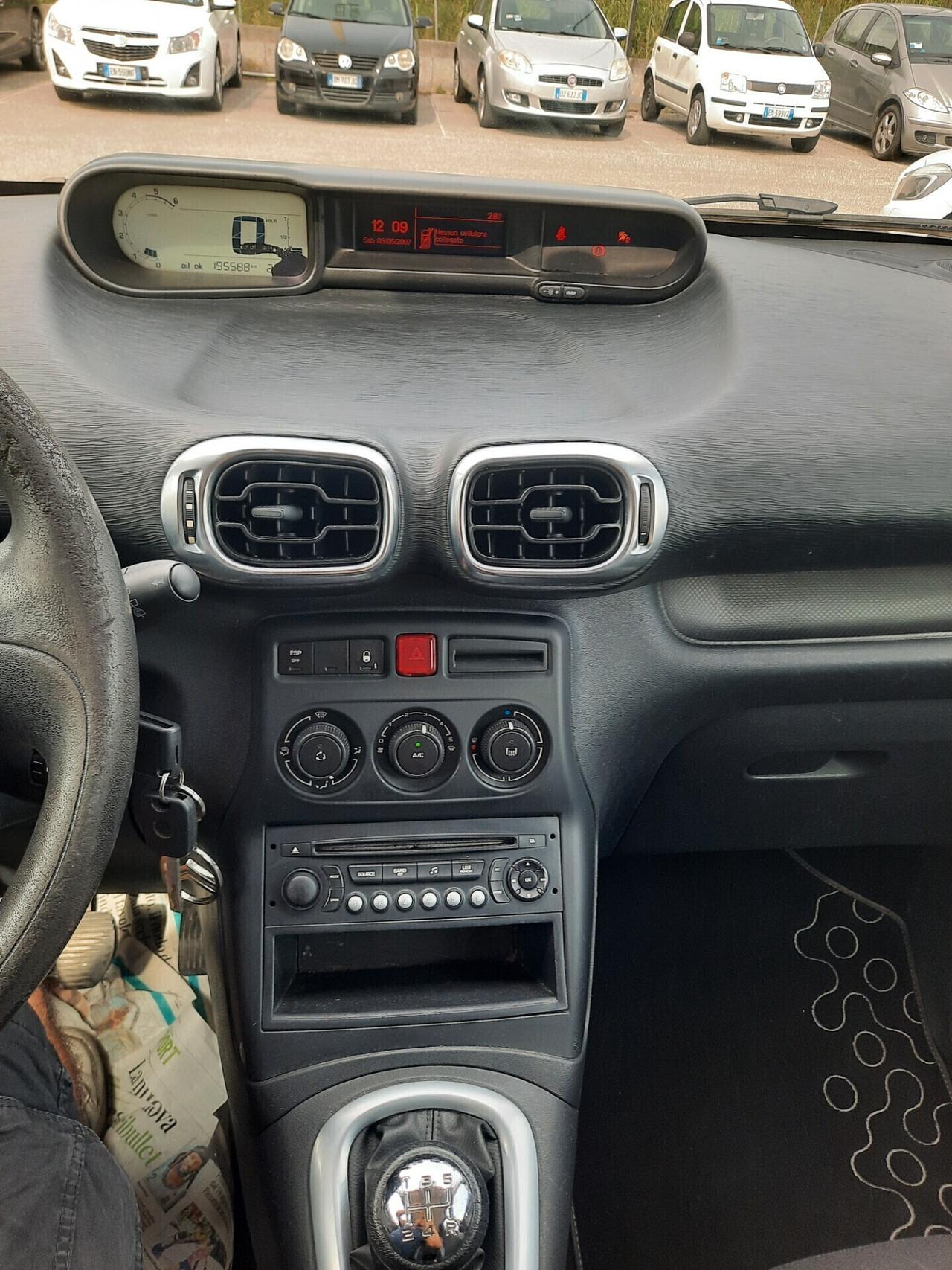 Citroen C3 Picasso 1.6 HDi 90 Seduction OK NEOPATENTATI