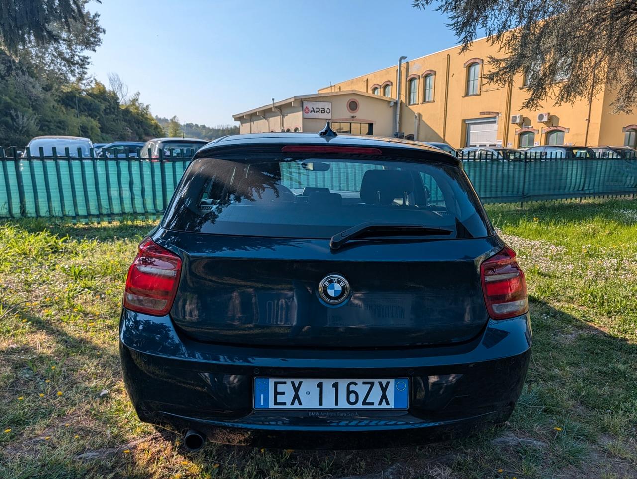 Bmw 116 116i 5p. Urban UNICO PROPRIETARIO TAGL. CERT.